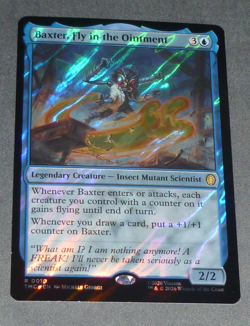 Baxter, Fly in the Ointment (Surge Foil) Commander: Teenage Mutant Ninja Turtles - Image 1