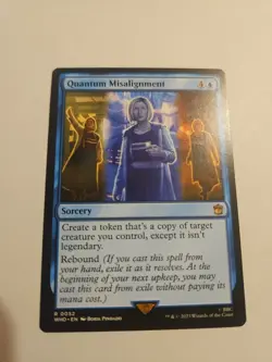 Quantum Misalignment Universes Beyond: Doctor Who Regular - Image 1