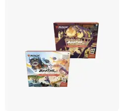 Sealed Avatar The Last Airbender Scene Box Set of 2 Magic MTG - Image 1