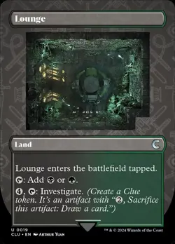 MTG Lounge Borderless ** Ravnica: Clue Edition ** English - Image 1