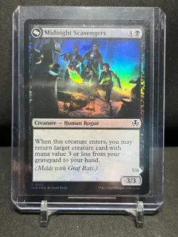 Midnight Scavengers - Foil - MTG Magic 2025 Innistrad Remastered - NM - Image 1