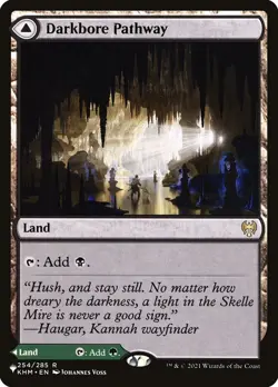 MTG Darkbore Pathway // Slitherbore Pathway ** The List ** English - Image 1