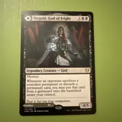 Tergrid, God of Fright Kaldheim Regular - Image 1