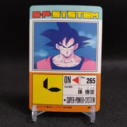 Son Goku Dragon Ball Carddass card Japanese Japan AMADA No.727 #r352 - Image 5