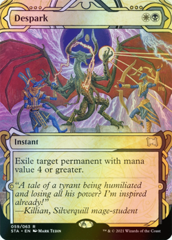 MTG Despark Showcase Borderless Foil ** Strixhaven Mystical Archive ** English - Image 1