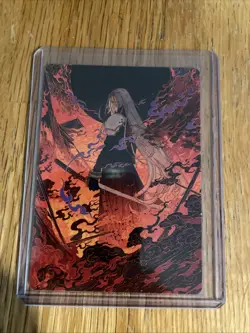 Nibelheim Aflame - NM - MTG Magic Art Series: Final Fantasy - Image 1