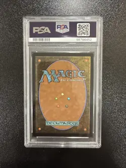 Magic the Gathering Gandalf the White Borderless Foil Showcase PSA 9 #732 2023 - Image 2