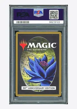 Magic The Gathering PSA 10 Tropical Island 2022 #0279 30th Anniversary Edition - Image 2