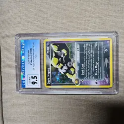 CGC 9.5 MINT+ Dark Hypno 2004 EX Team Rocket Returns 6/109 Holo Pokemon Card psa - Image 1