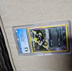 CGC 9.5 MINT+ Dark Hypno 2004 EX Team Rocket Returns 6/109 Holo Pokemon Card psa - Image 2
