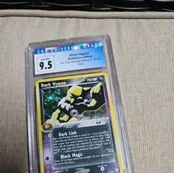 CGC 9.5 MINT+ Dark Hypno 2004 EX Team Rocket Returns 6/109 Holo Pokemon Card psa - Image 3
