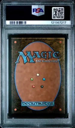 2025 MTG FINAL FANTASY THROUGH THE AGES #0057 ORPHAN, COCOON FAL'CIE PSA 10 - Image 2