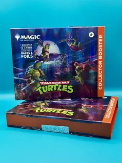 Magic The Gathering Teenage Mutant Ninja Turtles Collector Booster SEALED x 2 - Image 1