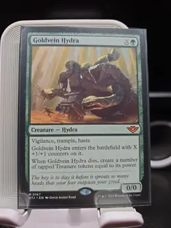 Goldvein Hydra (Extended Art) Outlaws of Thunder Junction Regular - Image 1