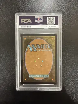 Overlord of the Mistmoors Foil MTG Magic PSA 9 - Image 2