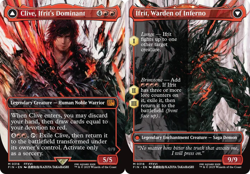 Clive, Ifrit's Dominant (0318) (Borderless) Final Fantasy Foil - Image 1