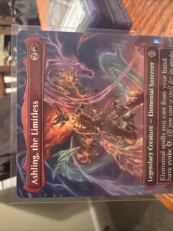 Ashling, the Limitless (Borderless) Commander: Lorwyn Eclipsed Regular - Image 2