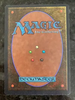 Magic the Gathering MTG Arabian Nights Sandstorm MP (Beta Bob) - Image 2