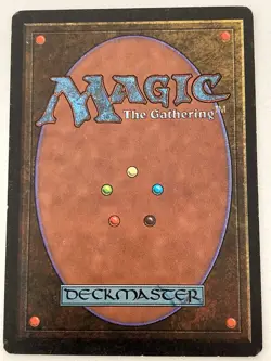 Magic the Gathering MTG Arabian Nights Erg Raiders Dark MP (Beta Bob) - Image 2