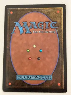 Magic the Gathering MTG Arabian Nights Nafs Asp Dark MP (Beta Bob) - Image 2