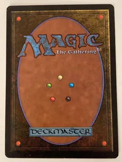 Magic the Gathering MTG Arabian Nights Hurr Jackal MP (Beta Bob) - Image 2