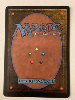 Magic the Gathering MTG Arabian Nights Hasran Ogress Dark LP (Beta Bob) - Image 2