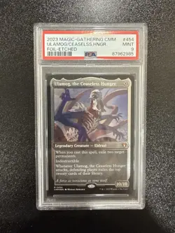 Ulamog, the Ceaseless Hunger Battle for Zendikar Foil Etched MTG PSA 9 - Image 1