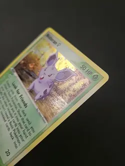 LP Pokemon TCG Card English ex Fire Red Leaf Green Nidoran 70/112 Reverse Holo - Image 4