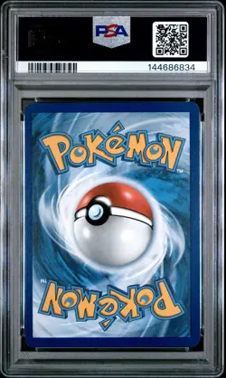 2025 POKEMON PFL EN-PHANTASMAL FLAMES ILLUSTRATION RARE PALDEAN WOOPER PSA 8 - Image 2