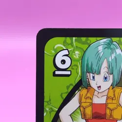 Bulma/ Dragon Ball Z Card Game UNO Special Rules Japanese Toei Anime GR a - Image 3