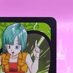 Bulma/ Dragon Ball Z Card Game UNO Special Rules Japanese Toei Anime GR a - Image 4