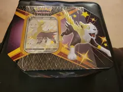 Pokemon TCG: Shining Fates Boltund V Tin - FACTORY SEALED - Image 1