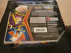 Pokemon TCG: Shining Fates Boltund V Tin - FACTORY SEALED - Image 2