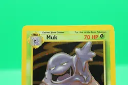 1999 WOTC POKEMON FOSSIL 1ST EDITION MUK 13/62 HOLO RARE LP - Image 2