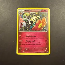 [NM] Pokemon TCG Floette XY139 (Cosmos Holo) XY Black Star Promo MP - Image 1