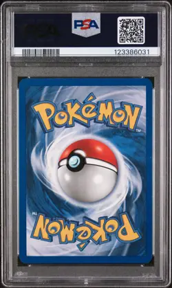 PSA 5 EX Cool Porygon Black Star Promo Holo Rare Pokemon Card 15 - Image 2