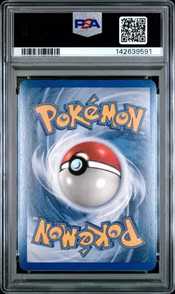 2004 POKEMON EX TEAM ROCKET RETURNS #70 PSYDUCK-REVERSE FOIL PSA 7 - Image 2