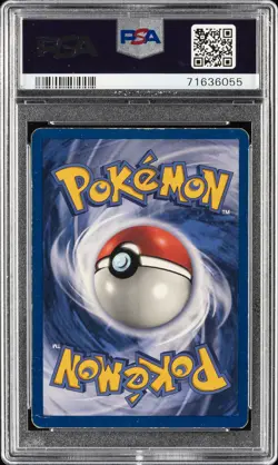 1999 POKEMON JUNGLE "D" EDITION ERR #33 BUTTERFREE PSA 4 - Image 2