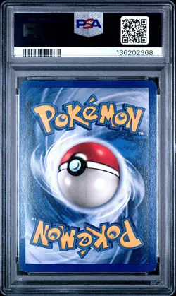 1999 POKEMON BASE SET 1ST EDITION #8 MACHAMP-HOLO PSA 6 - Image 2
