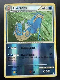 Pokemon Gyarados 7/95 Call of Legends Reverse Holo (LP) - Image 1