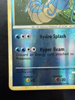 Pokemon Gyarados 7/95 Call of Legends Reverse Holo (LP) - Image 4