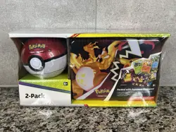 Pokemon 2020 Collector Chest Lunchbox Pokeball 2-Pack Sealed - Image 1