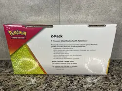 Pokemon 2020 Collector Chest Lunchbox Pokeball 2-Pack Sealed - Image 2