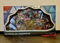 Salamence ex & Reshiram ex Premium Collection Box - Pokemon TCG - Image 1
