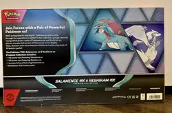 Salamence ex & Reshiram ex Premium Collection Box - Pokemon TCG - Image 2
