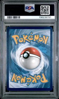 2021 POKEMON SWORD & SHIELD EVOLVING SKIES SECRET FULL ART/GLACEON VMAX PSA 10 - Image 2