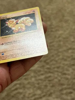 Pokemon Vulpix 68/102 Base Set (Shadowless) Never Played (NM) - Image 2