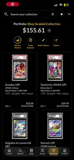 8 CARD PSA and CGC Japanese Pokemon Lot - FULL ART SIR TAG TEAM GX+ More! - Image 2