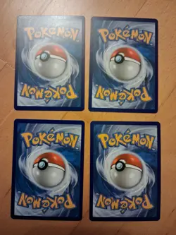 4 x Crispin Holo Pokemon Prize Pack Series 7 Promo Pokemon Card NM/LP Stamp - Image 2