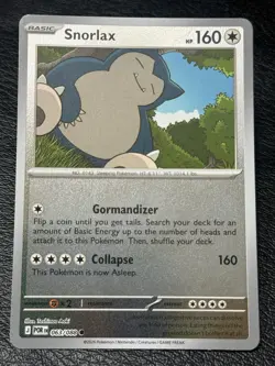 Snorlax 063/088 - Reverse Holo - Pokemon TCG: Perfect Order - English NM - Image 1